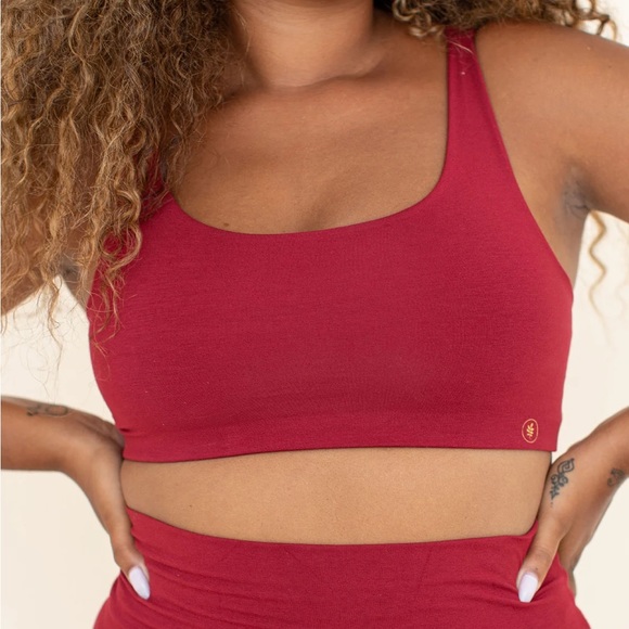 Indigo Luna boxy crop bralette - Picture 4 of 5